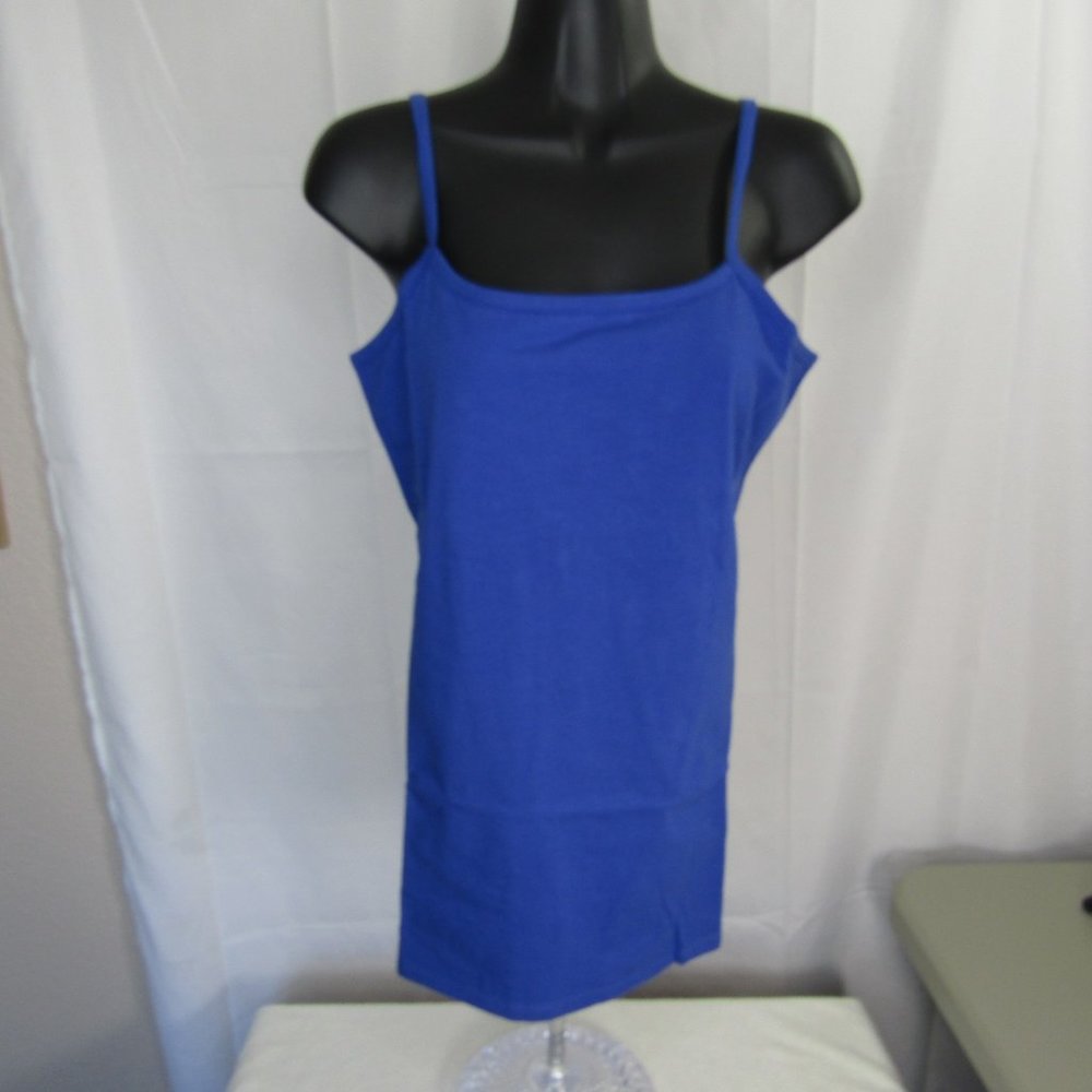 Liz Claiborne New York Women's Camisole Blue SZ XS